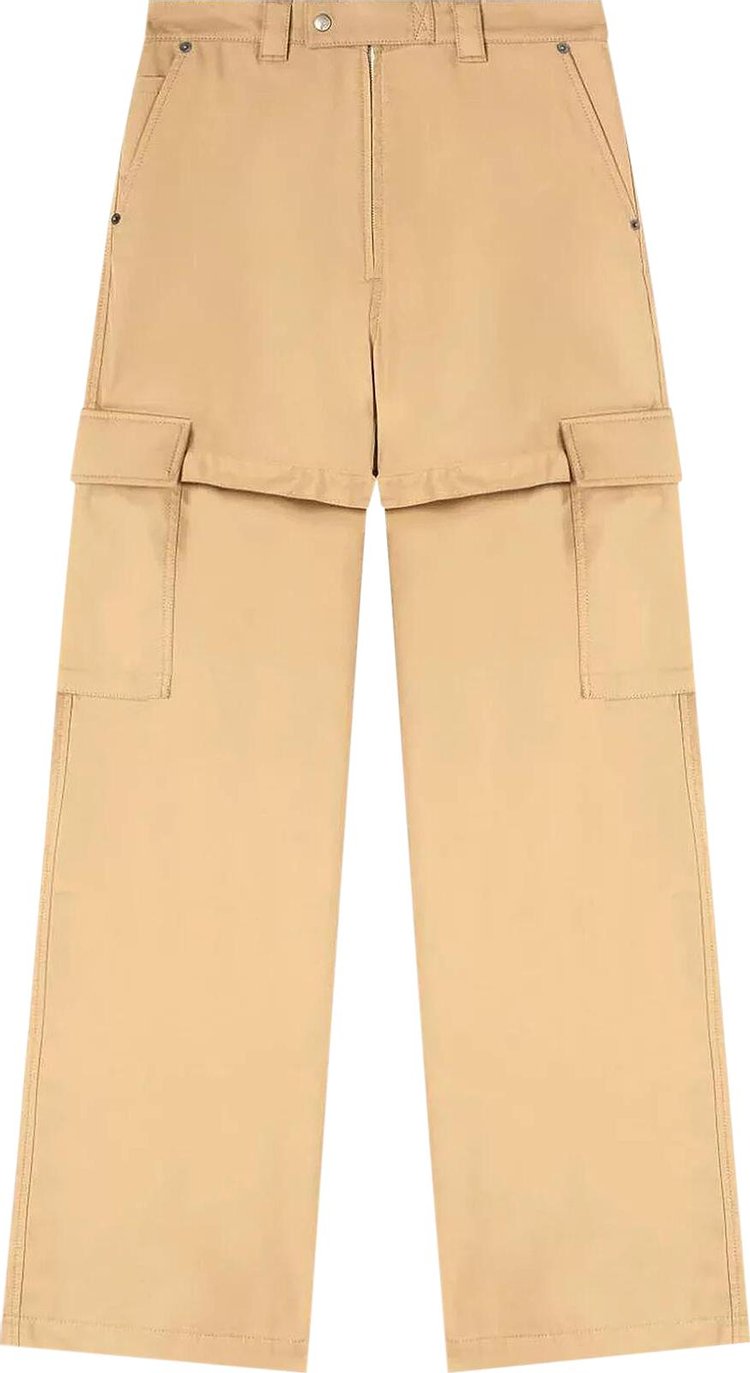 Ambush Relaxed Fit Cargo Pants Beige