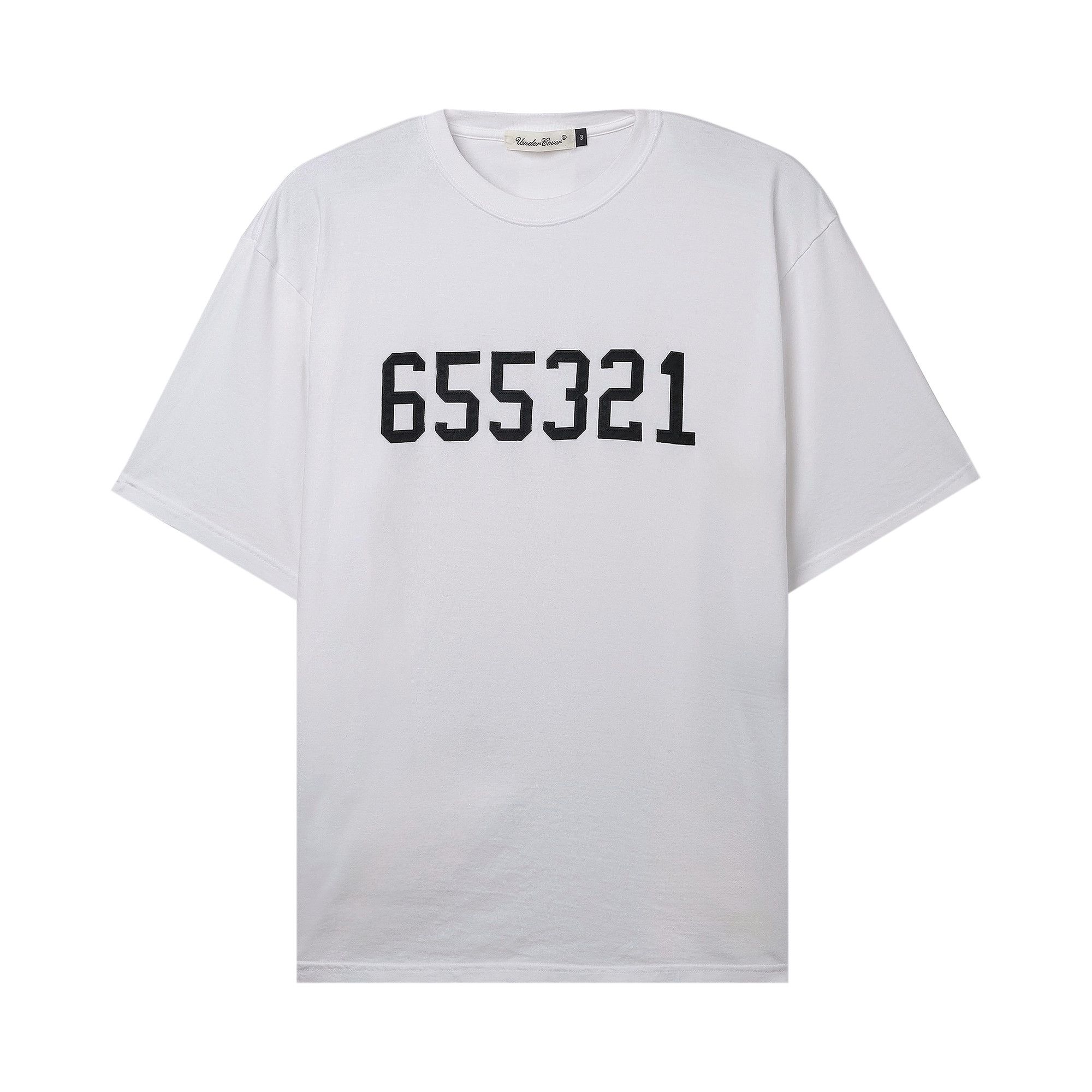 Buy Undercover Logo Patch T-Shirt 'White' - UC1D3801 WHIT | GOAT