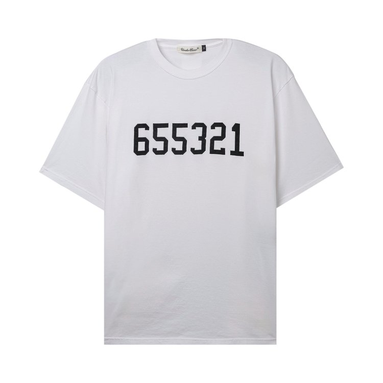 Undercover Logo Patch T-Shirt 'White'