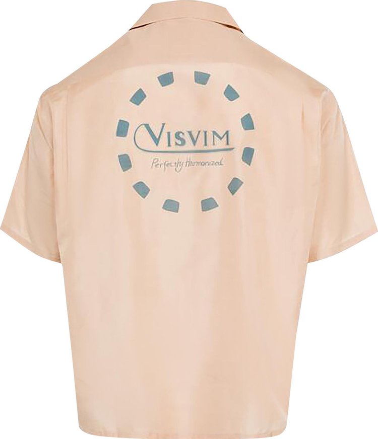 Visvim Crosby Short Sleeve Shirt Pink