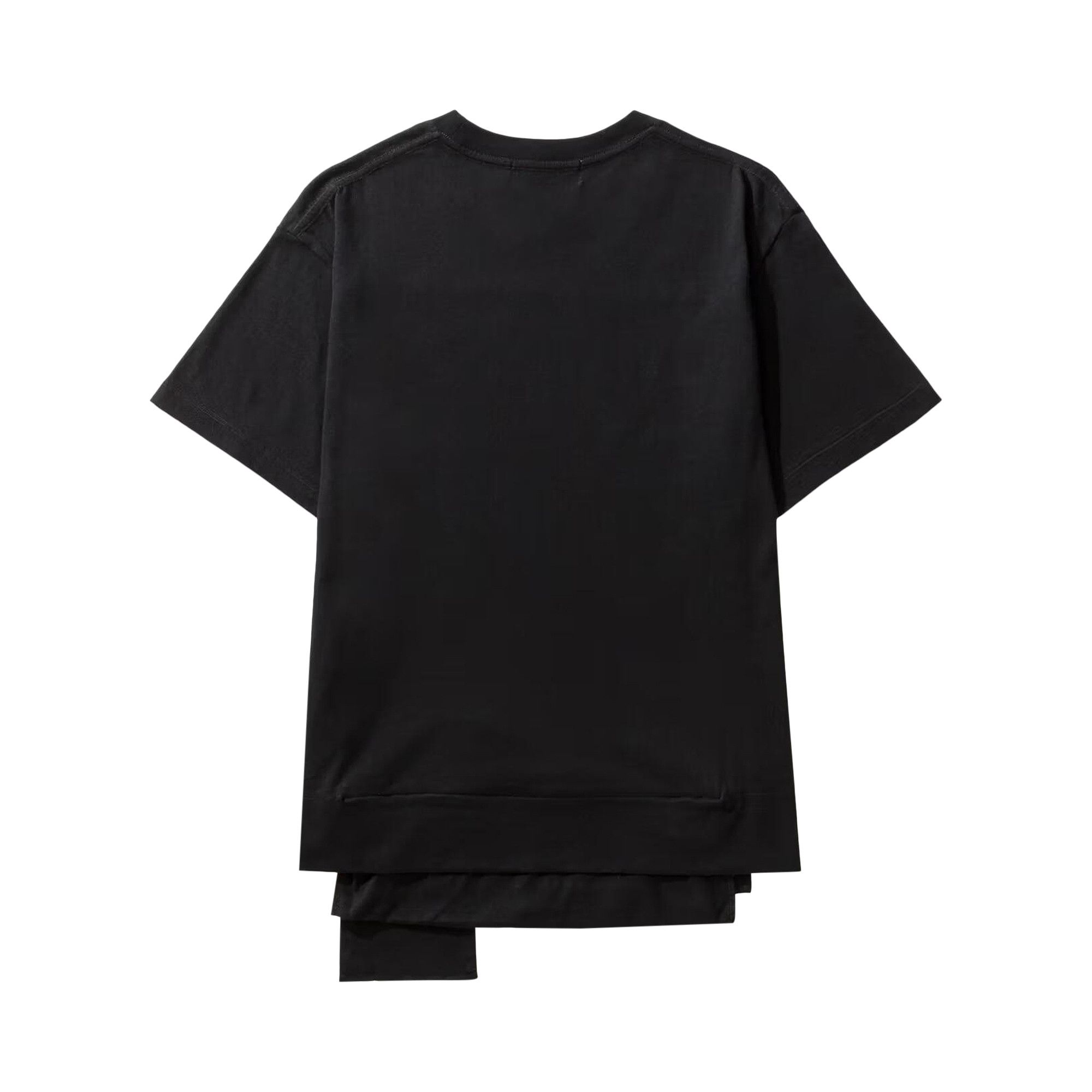 Tシャツ・カットソー AMBUSH SS22 POCKET T-SHIRT (BMAA004_S22JER0011028) Buy Ambush Waist Pocket T-Shirt 'Black