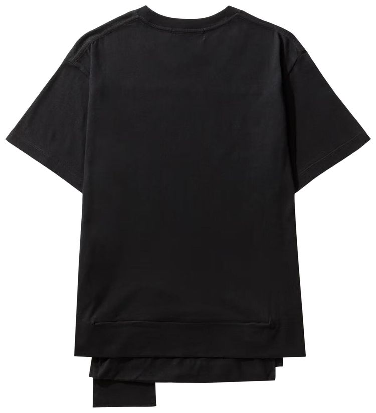 Ambush Waist Pocket T Shirt Black