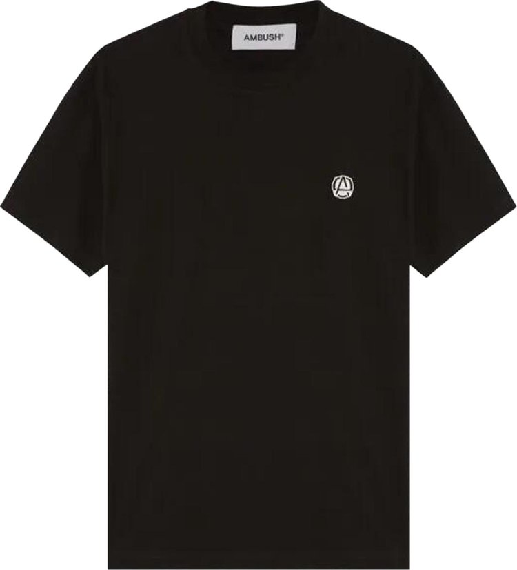 Ambush Amblem Basic T-Shirt 'Black'