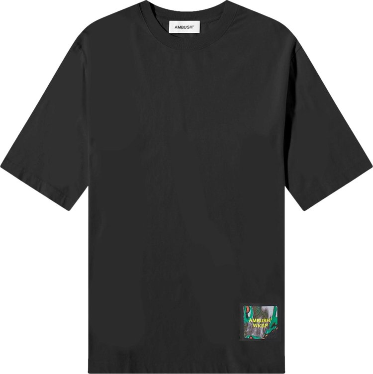 Ambush WKSP Patch T-Shirt 'Black'