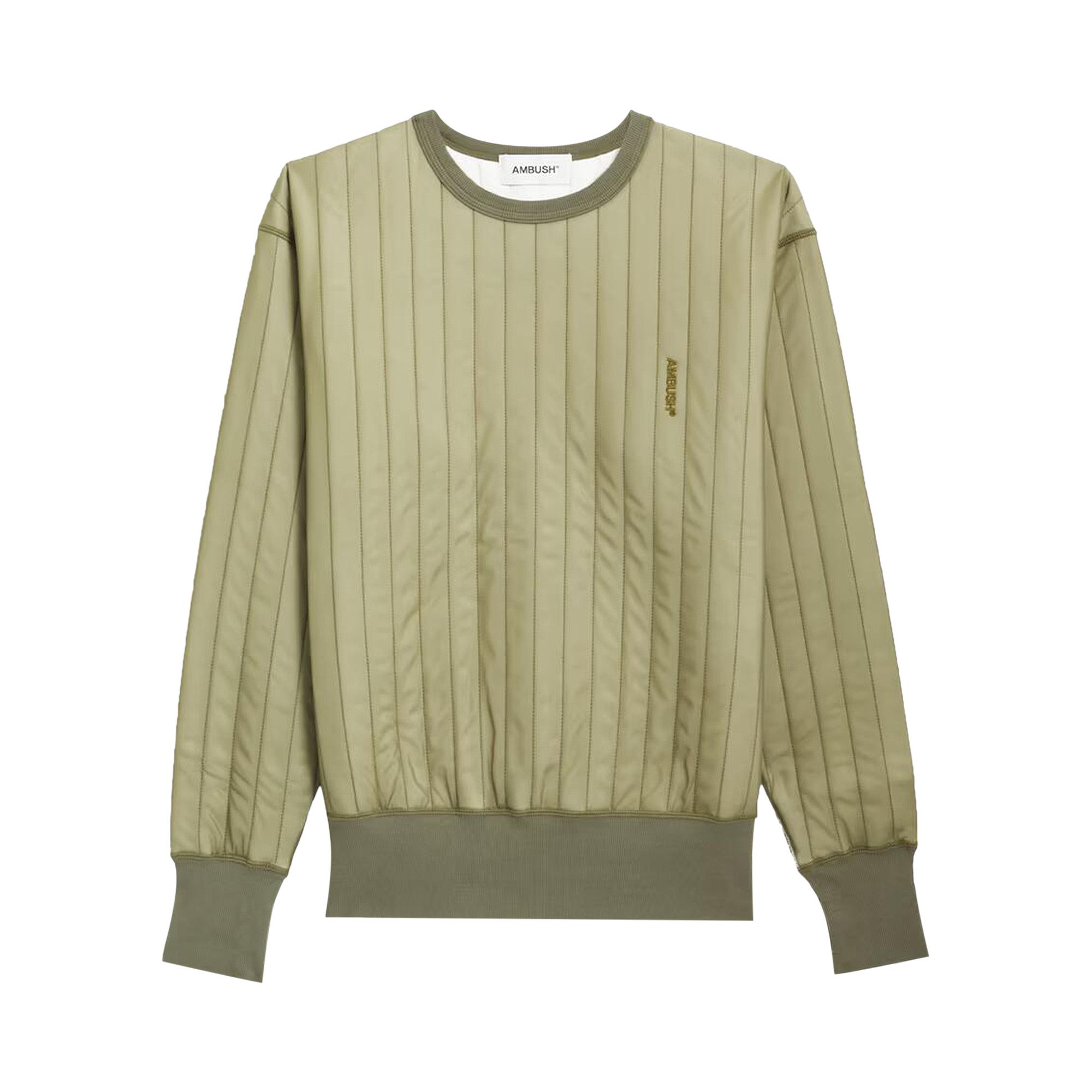 AMBUSH® - New Patchwork Sweatshirt | HBX - Globally Curated