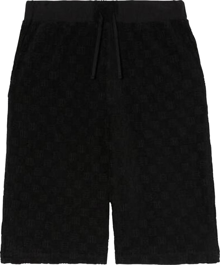 Ambush Terry Bermuda Shorts Black