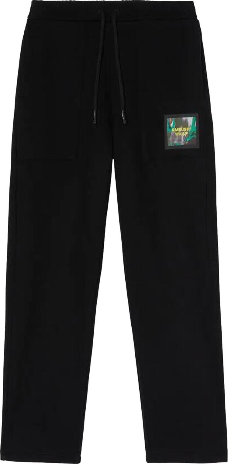 Ambush WKSP Patch Track Pants 'Black'