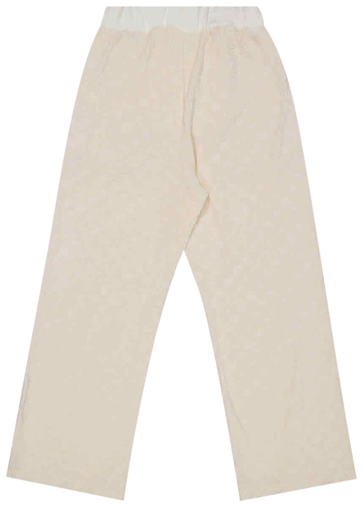 Ambush Jacquard Track Pants White