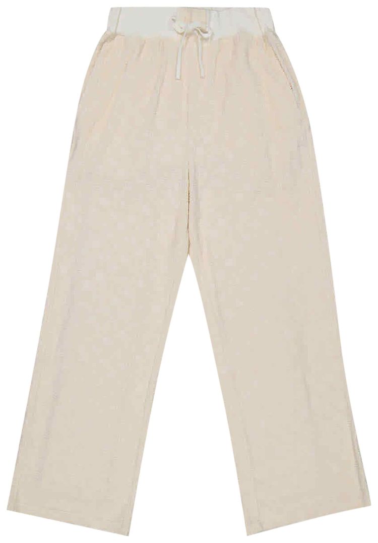 Ambush Jacquard Track Pants White