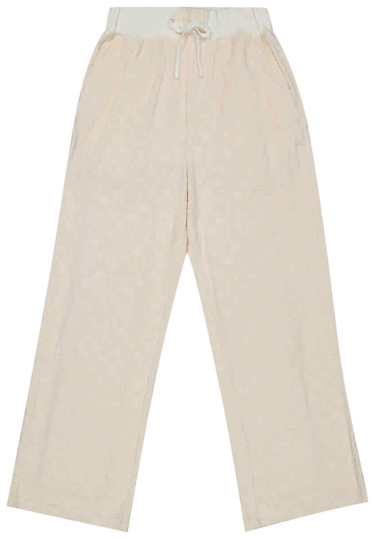 Ambush Jacquard Track Pants 'White'