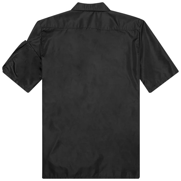 Ambush Short Sleeve Zip Pocket Shirt Black