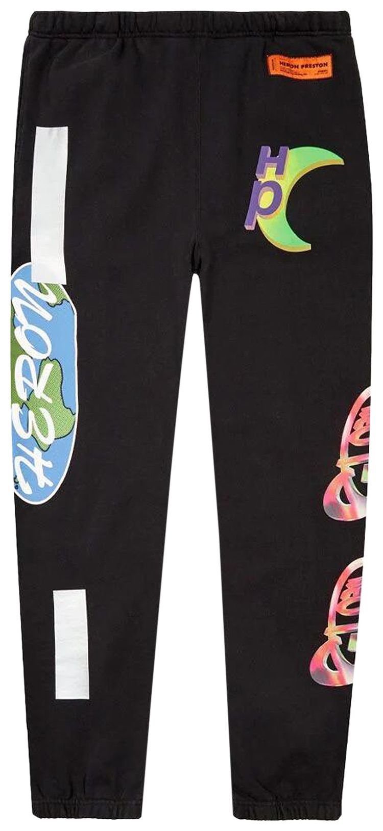 Heron Preston Short Leg Sweatpants Black
