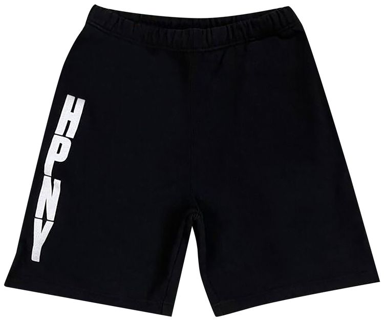 Heron Preston Logo Bermuda Shorts Orange