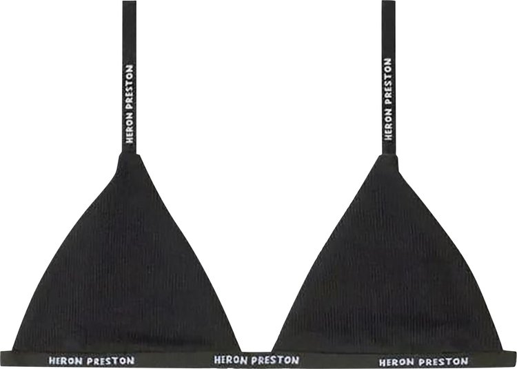 Heron Preston Triangle Bikini Top 'Black'