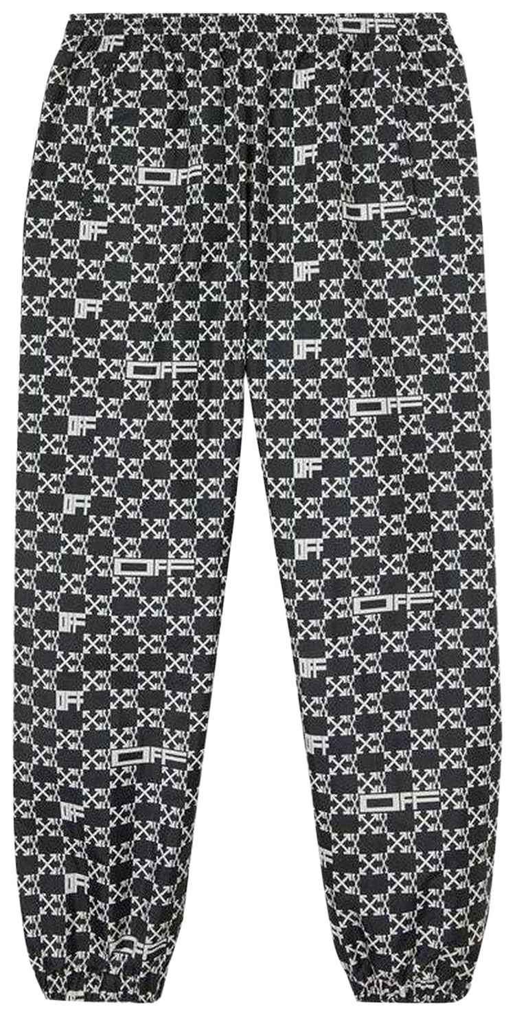 Buy Off-White All Over Arrows Monogram Track Pants 