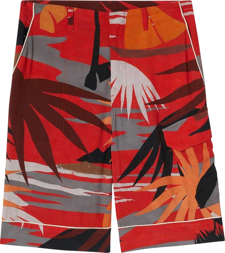 Palm Angels Hawaii Shorts 'Multicolor'