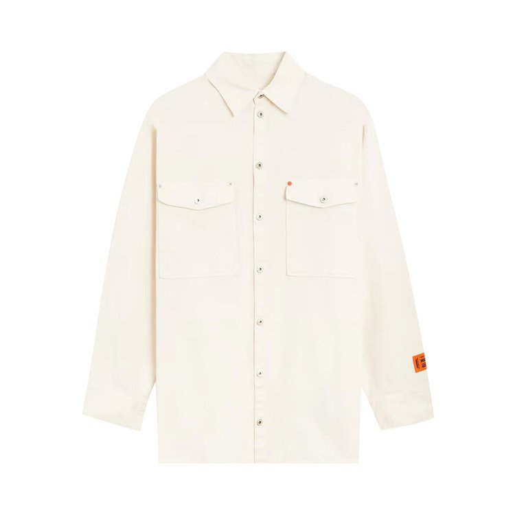 Heron Preston Workwear Pockets Shirt 'White'