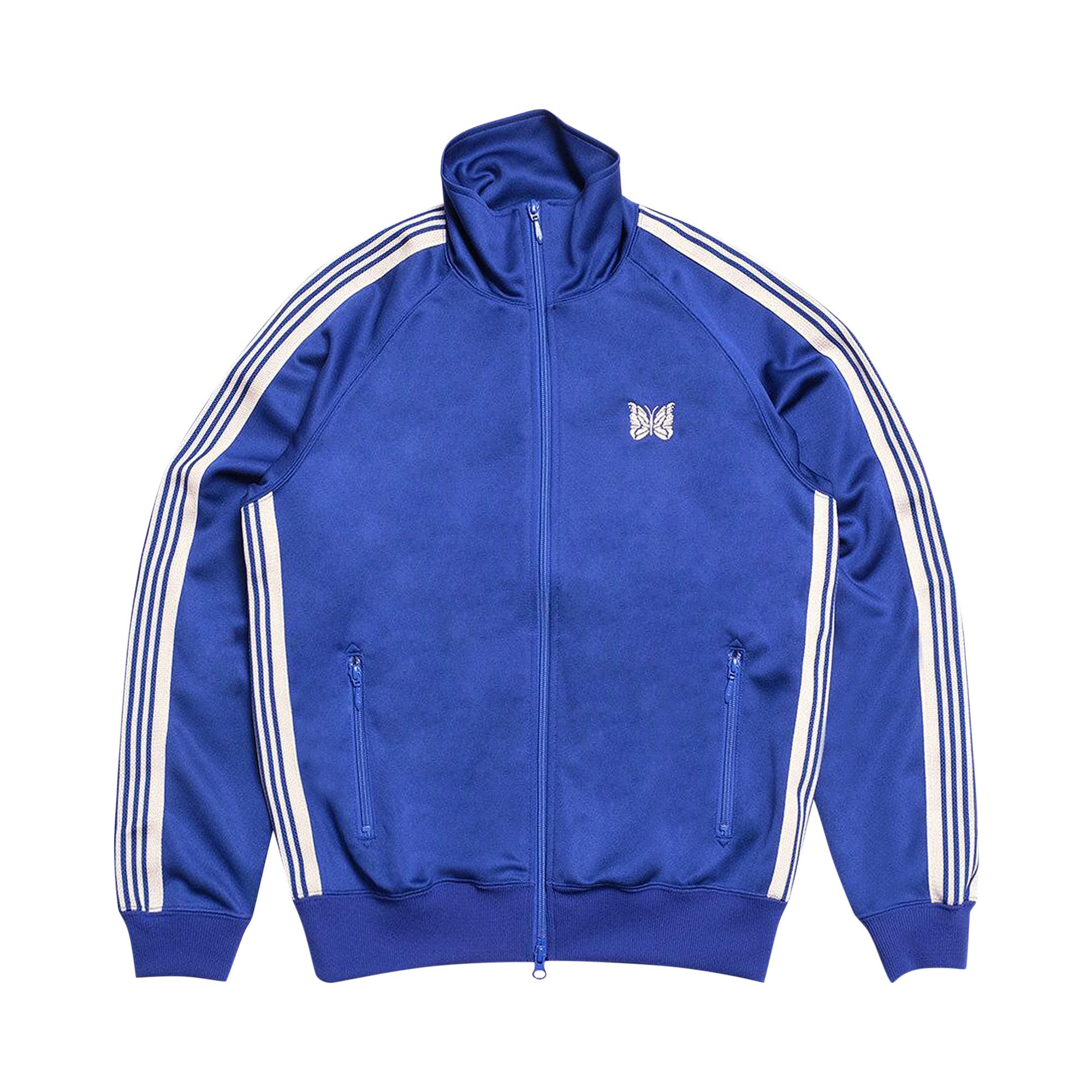 Buy Needles Track Jacket 'Royal' - OT226 ROYA | GOAT