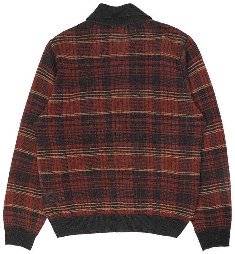 Our Legacy Evening Polo Cardigan Multicolor