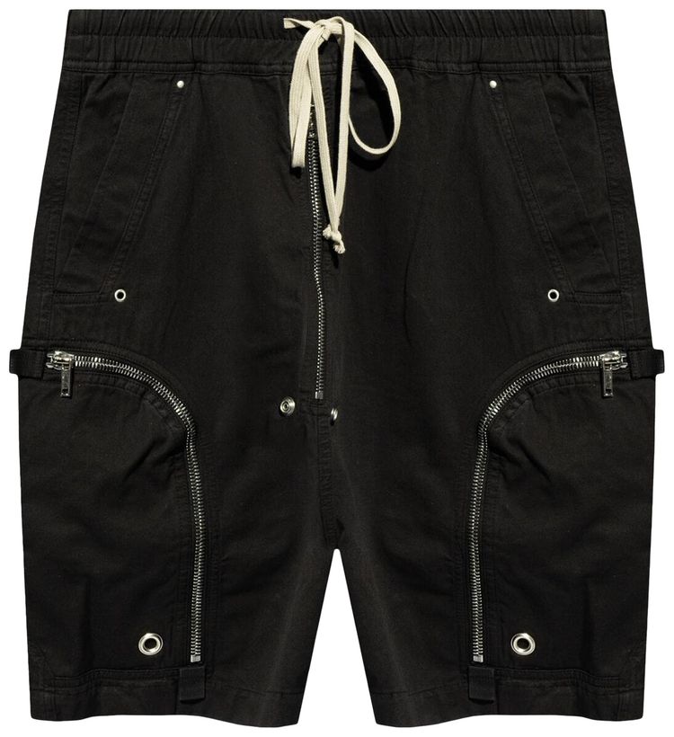 Rick Owens DRKSHDW Bauhaus Shorts Black