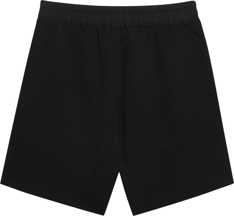 Rick Owens DRKSHDW Felpa Long Boxers Shorts Black