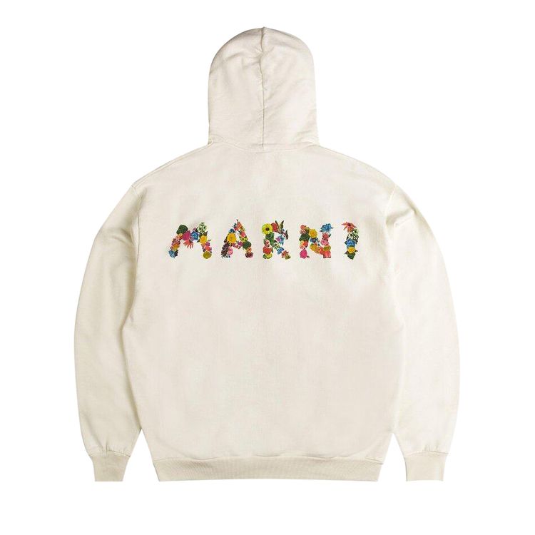 Marni Hoodie White