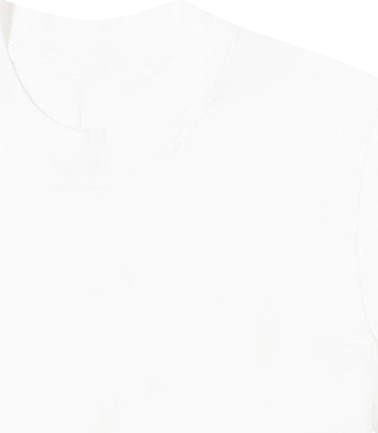 Rick Owens DRKSHDW Cropped Small Level T-Shirt 'Milk'