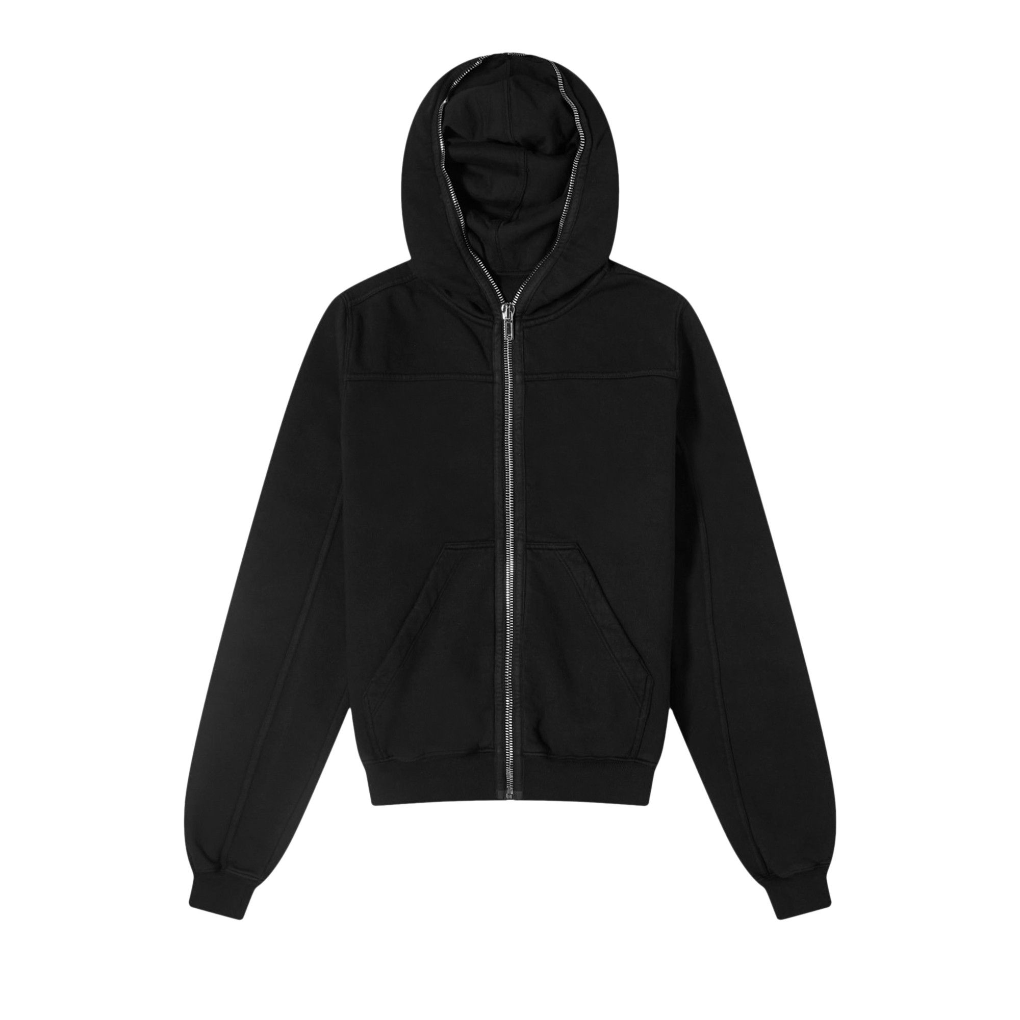 Size s Rick Owens DRKSHDW Small Gimp Hoodie Black