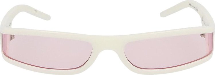 Rick Owens DRKSHDW Fog Sunglasses 'White'