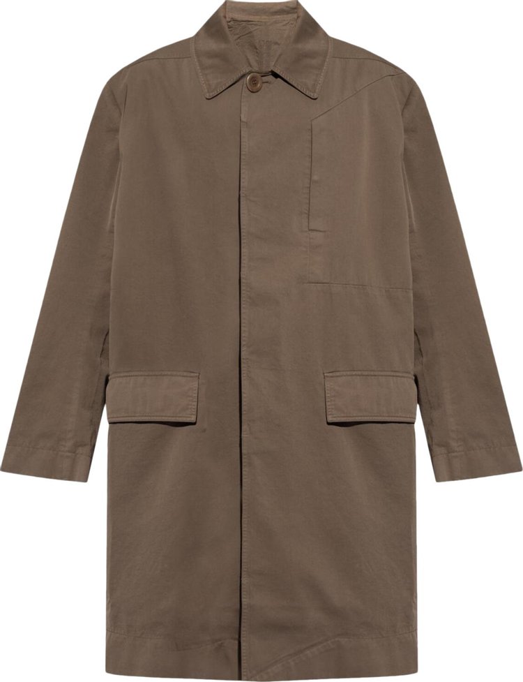 Rick Owens DRKSHDW Jumbo Mac Coat Dust