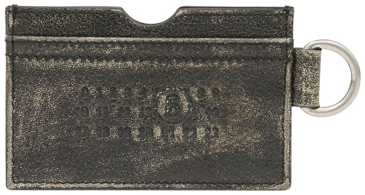 MM6 Maison Margiela Numeric Card Holder Olive Green