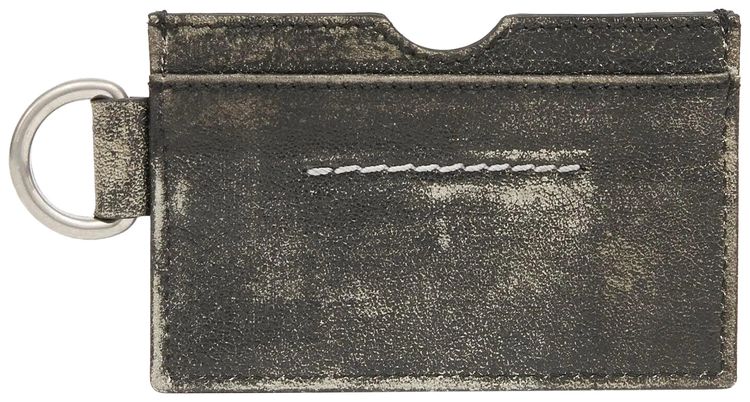 MM6 Maison Margiela Numeric Card Holder Olive Green