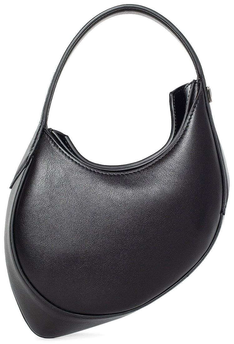 Mugler Spiral Curve 02 Mini Bag Black