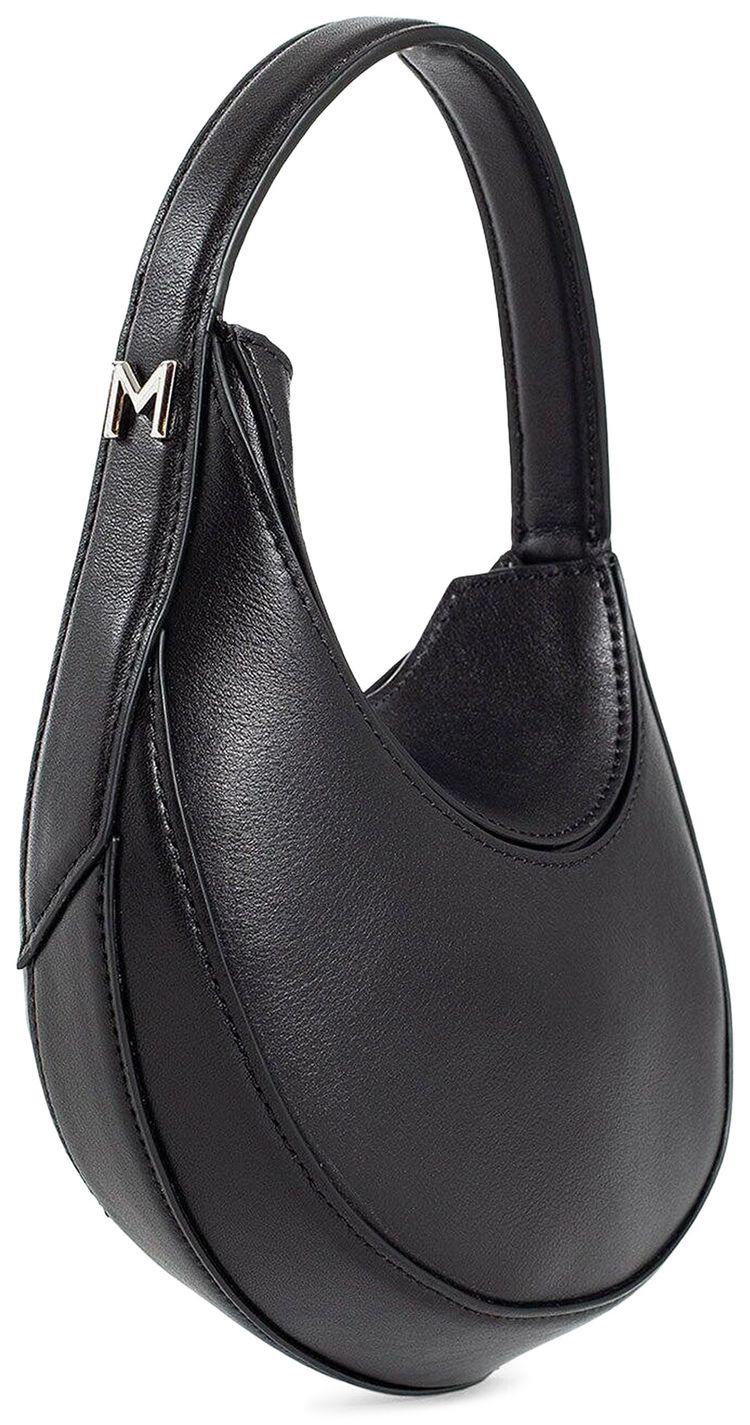 Mugler Spiral Curve 02 Mini Bag Black