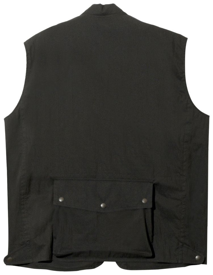 Needles Field Vest Black