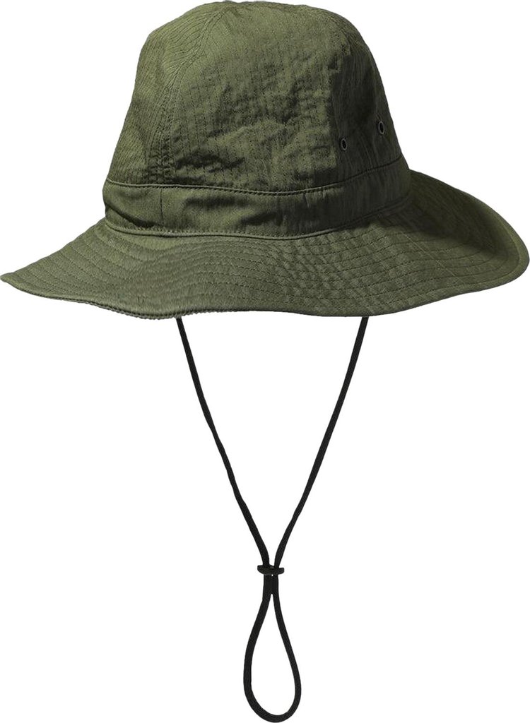 Needles Crusher Hat Olive