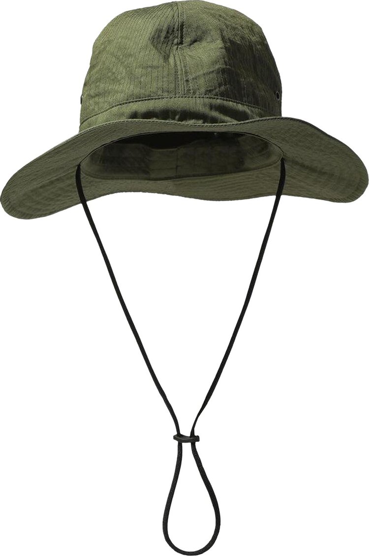 Needles Crusher Hat Olive