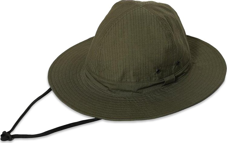 Needles Crusher Hat Olive