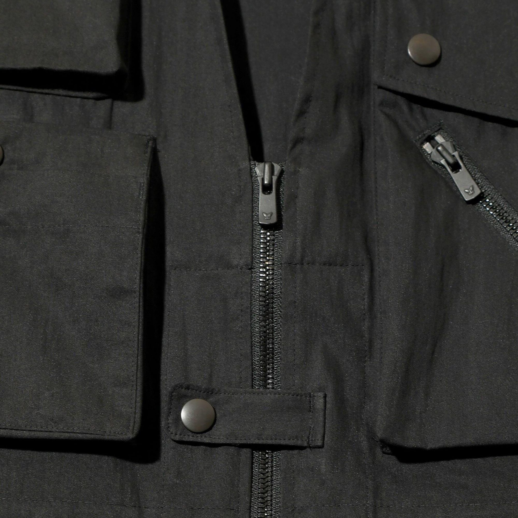 Buy Needles Field Vest 'Black' - OT091 BLAC | GOAT