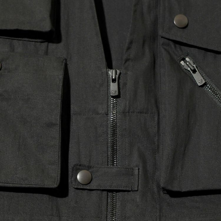 Needles Field Vest Black