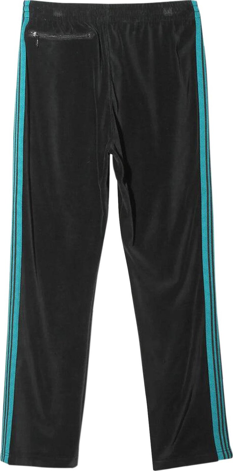 Needles Narrow Track Pants Black