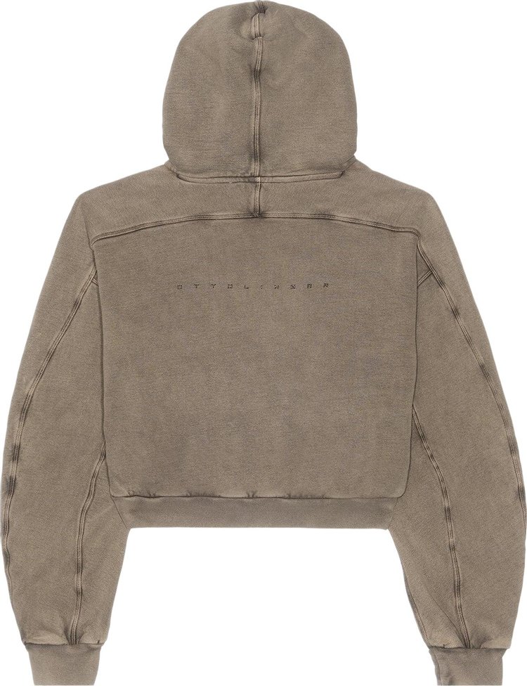 Ottolinger Multiline Zip Hoodie Light Brown