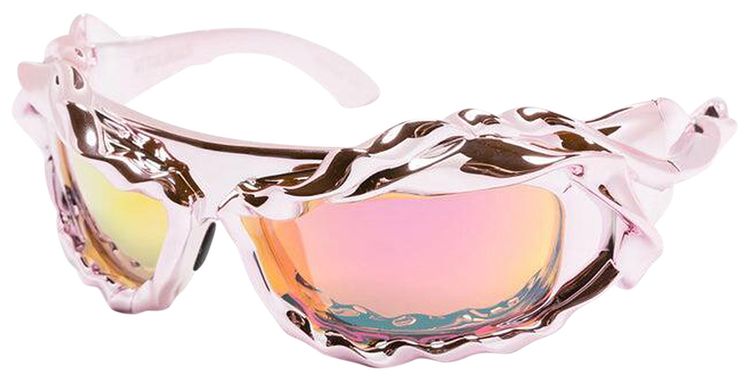 Ottolinger Twisted Sunglasses Metallic Rose