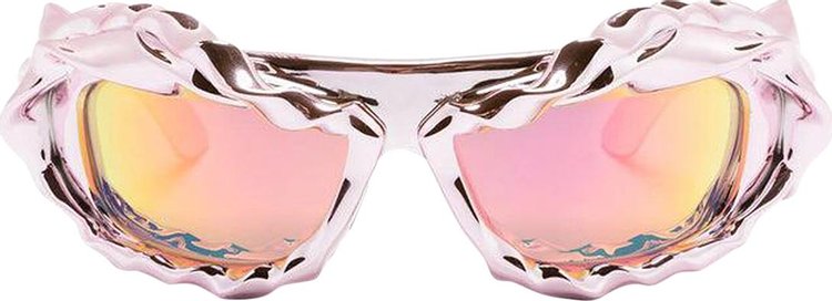 Ottolinger Twisted Sunglasses 'Metallic Rose'