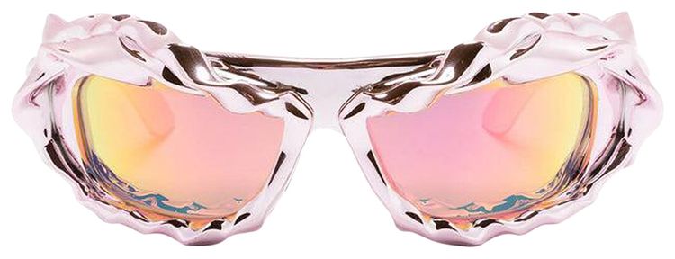 Ottolinger Twisted Sunglasses Metallic Rose