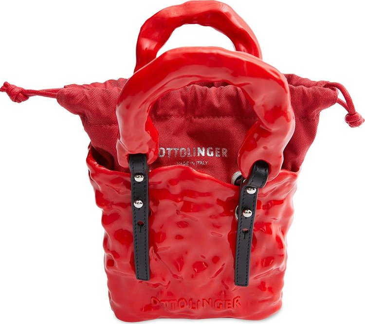 Ottolinger Signature Ceramic Bag Red