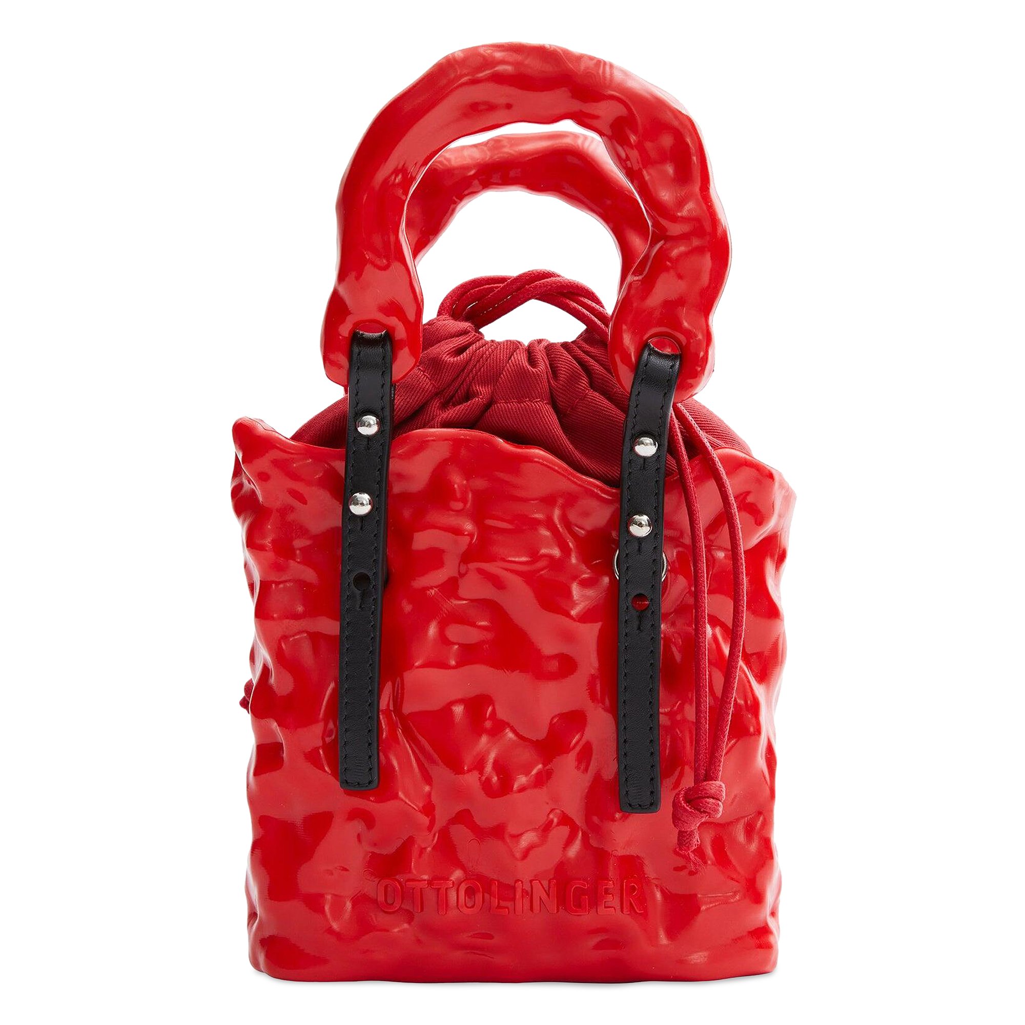 Ottolinger Signature Ceramic Bag 'Red'