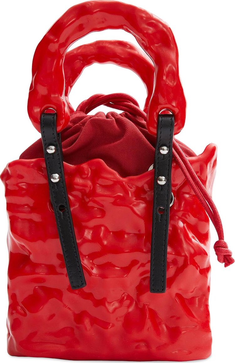 Ottolinger Signature Ceramic Bag Red