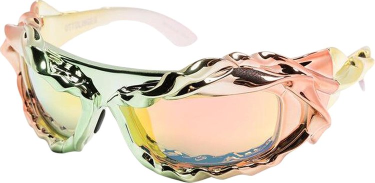 Ottolinger Twisted Sunglasses MetallicMulticolor