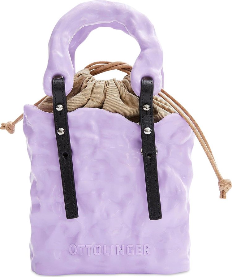 Ottolinger Signature Ceramic Bag Lilac